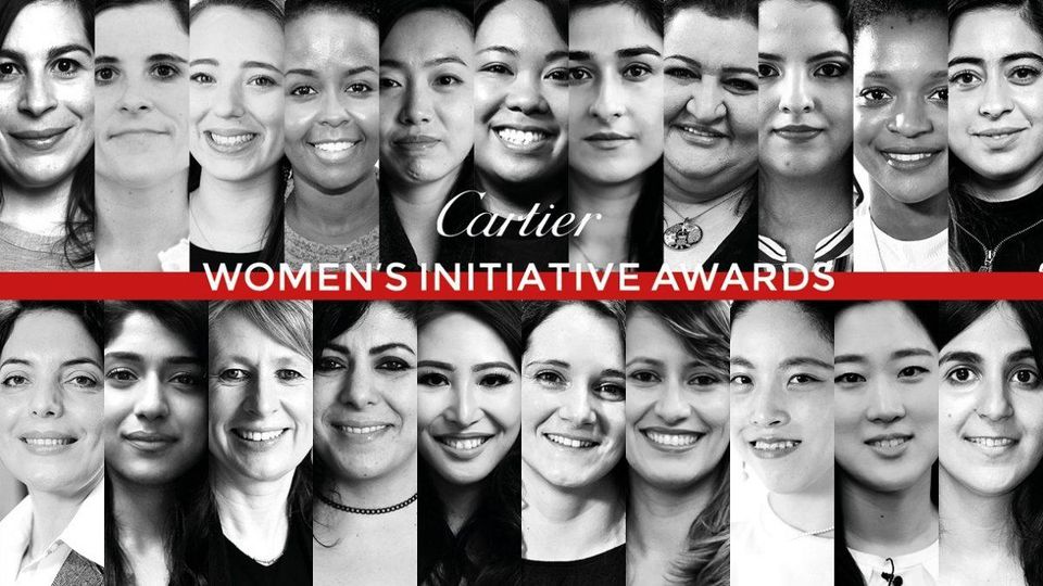 Cartier проведет онлайн-конференцию для женщин-предпринимателей
