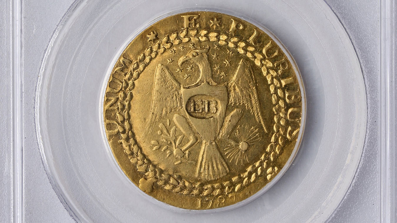 Стоившая 15 долларов первая золотая монета США продается за 15 миллионов