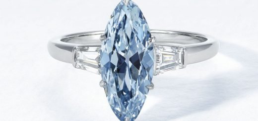 12-каратный голубой бриллиант появится на аукционе Christie’s