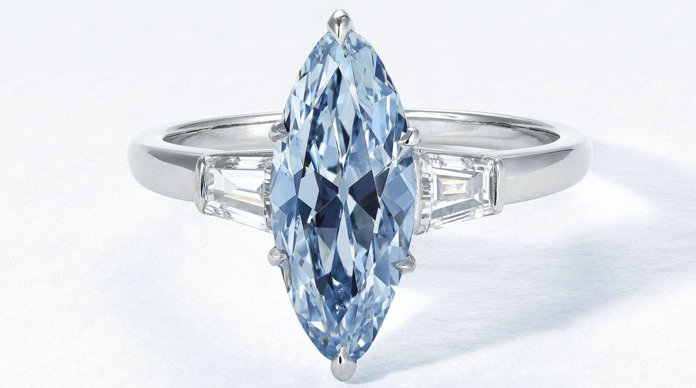12-каратный голубой бриллиант появится на аукционе Christie’s