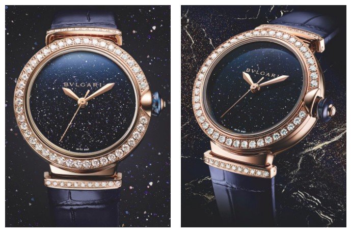 Bvlgari представил новые часы из коллекции Lvcea