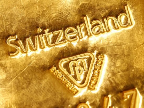 США импортировали рекордный объем золота из Швейцарии в разгар пандемии