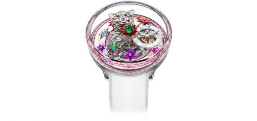 Jacob & Co. представил новую модель часов Astronomia Fleurs de Jardin Rainbow