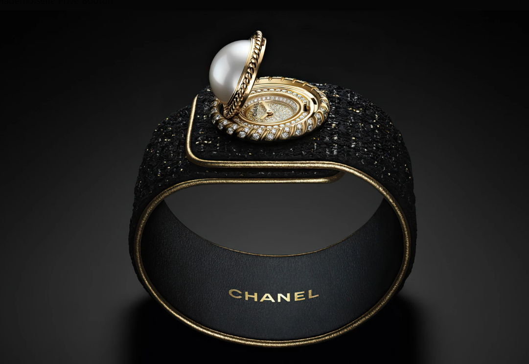 Коллекция Chanel Mademoiselle Privé Bouton