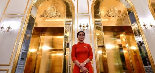 Во Вьетнаме открыт первый отель из золота