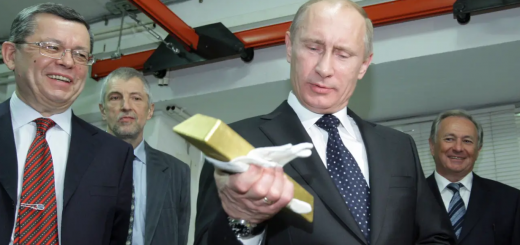 Доходы России от продажи золота впервые превысили выручку от экспорта газа