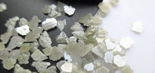 Минфин опубликовал статистические данные по экспорту и импорту необработанных природных алмазов за 1 квартал 2020 года