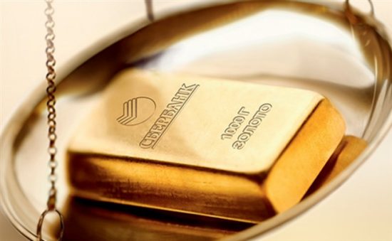 Сбербанк в июне 2020 купил 5 тонн золота