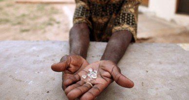 Зимбабве ставит перед собой амбициозную цель по добыче алмазов