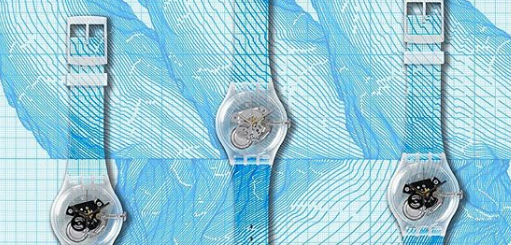 Swatch представил коллаборацию со стрит-арт-художником Андреем Бергером