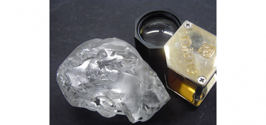Gem Diamonds добыла алмаз весом 442 карата на руднике Летсенг