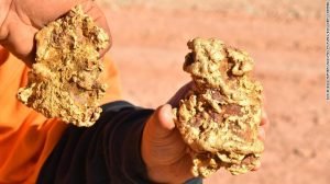 В Австралии нашли два золотых самородка на 250 тысяч долларов