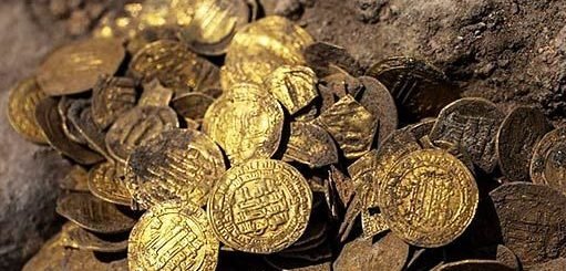 В земле обетованной откопали золотые монеты Аббасидского халифата