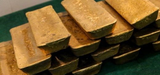 13,1 тонну золота извлекли в Иркутской области за семь месяцев