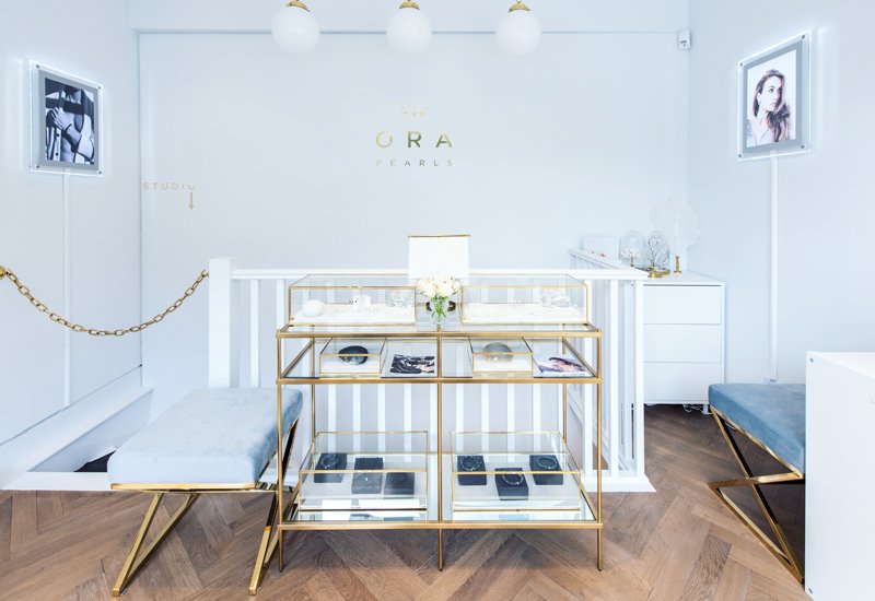 ORA Pearls открывает новый крупнейший магазин Chelsea