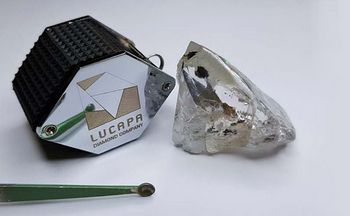Lucapa извлекла два алмаза в ходе продолжающейся разведки кимберлитов