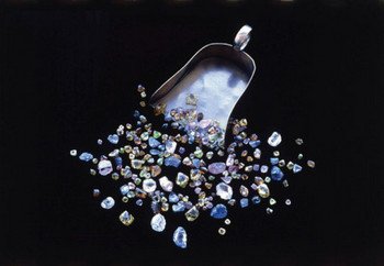 Горнорудная палата Намибии: добыча алмазов в стране упадет из-за COVID-19