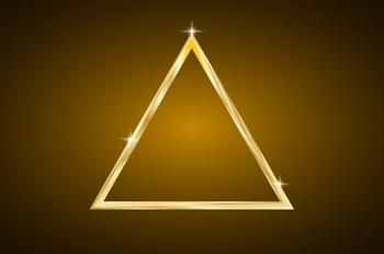 Прогноз курса золота: формирование симметричного треугольника