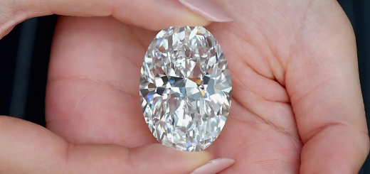102-каратный бриллиант продается на беспрецедентных условиях