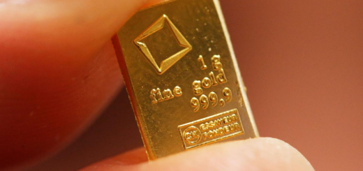 Запасы золота в банках РФ в июле выросли на 17.2 тонны