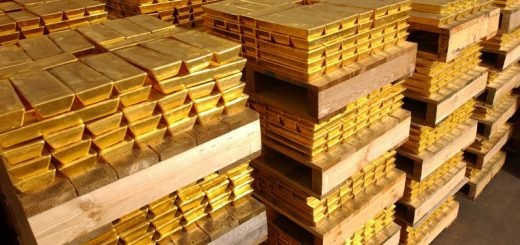 Союз золотопромышленников ожидает по году среднюю цену золота $1870-1900