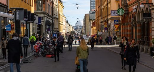 Швеция может стать первой страной без наличных