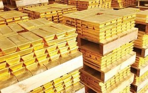 Резервы золота ЦБ РФ в августе остались прежними - 2298,5 т