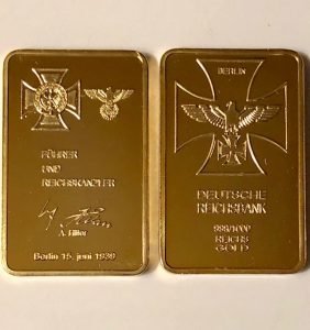 Банк Англии признался в передаче нацистам чехословацкого золота