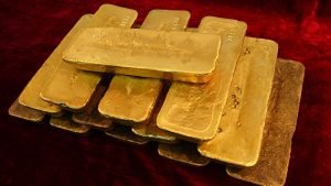 Стоимость запасов золота в РФ выросла до 909 млрд рублей