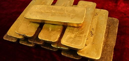 Стоимость запасов золота в РФ выросла до 909 млрд рублей
