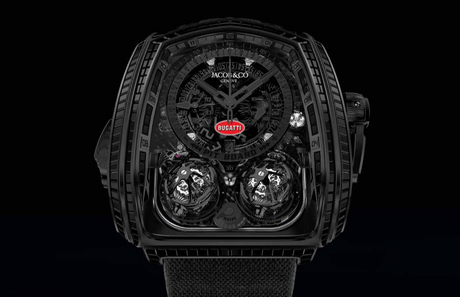 Jacob & Co. выпустил «Черные часы» за  млн в честь пропавшего Bugatti