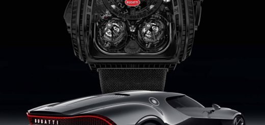 Jacob & Co. выпустил «Черные часы» за $1 млн в честь пропавшего Bugatti
