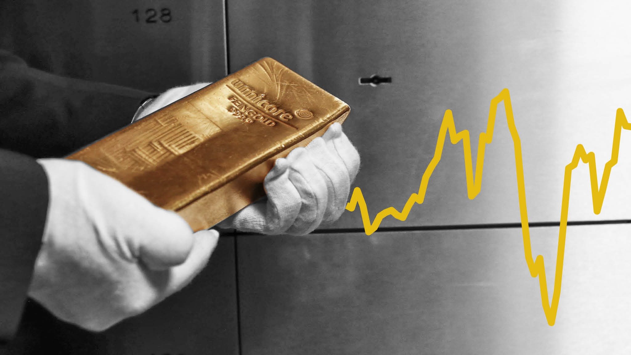 Добыча золота в мире будет расти по 2,5% до 2029