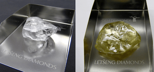 Gem Diamonds извлекла два больших алмаза на руднике Летсенг