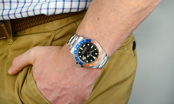 Часы Rolex, присужденные Питеру Крофту, планируют продать за 10000 фунтов стерлингов в Fellows