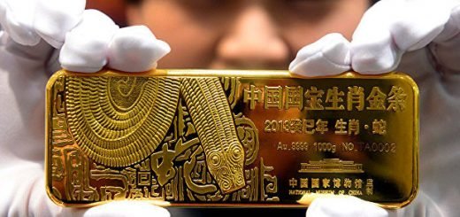 Китай уже год не закупает золото в резервы