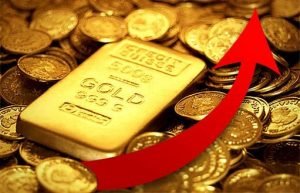 Какая цена золота была рекордно высокой?