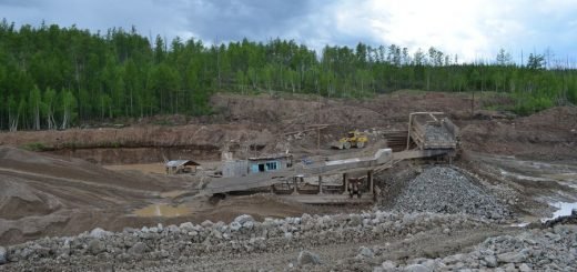 «Прииск Усть-Кара» к ноябрю планирует добыть 1 тонну золота