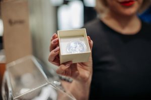«Русские самоцветы» представили эксклюзивные изделия для дома Faberge