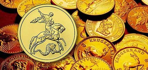 Спрос на золотые монеты и слитки во всем мире зашкаливает