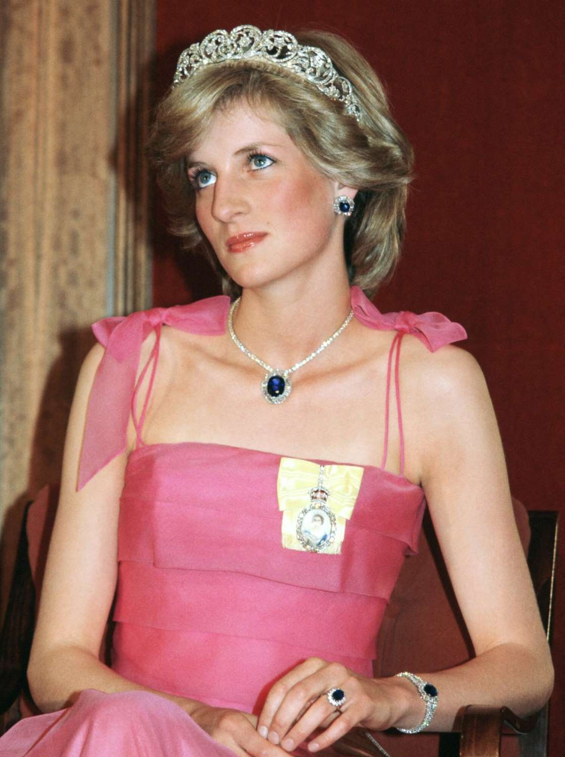 Кейт Миддлтон превратила драгоценности принцессы Дианы в ослепительное новое сапфировое ожерелье