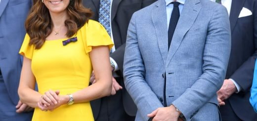 Кейт Миддлтон и Принц Гарри, пообщались с жителями Австралии