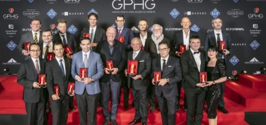 В Женеве вручены награды лучшим часам мира