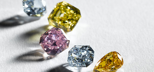 В третьем квартале 2020 года цены на цветные бриллианты упали на 0,7%
