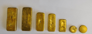 Россиянин пытался вывезти в Китай золотые слитки на 11 млн рублей