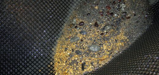 «Рудник Каральвеем» получил 31 кг золота из россыпей
