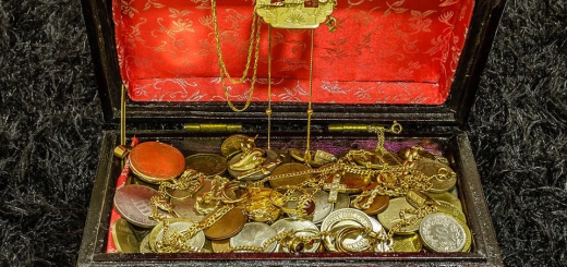Золотые слитки и ценные полотна: сокровища, случайно найденные в США