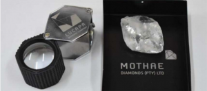 Botswana Diamonds добыла алмаз весом 101 карат на руднике Мотаэ