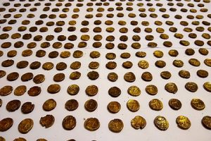 Мужчина наблюдал за птицами и нашел золотые монеты на десятки миллионов рублей