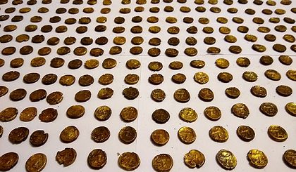 Мужчина наблюдал за птицами и нашел золотые монеты на десятки миллионов рублей
